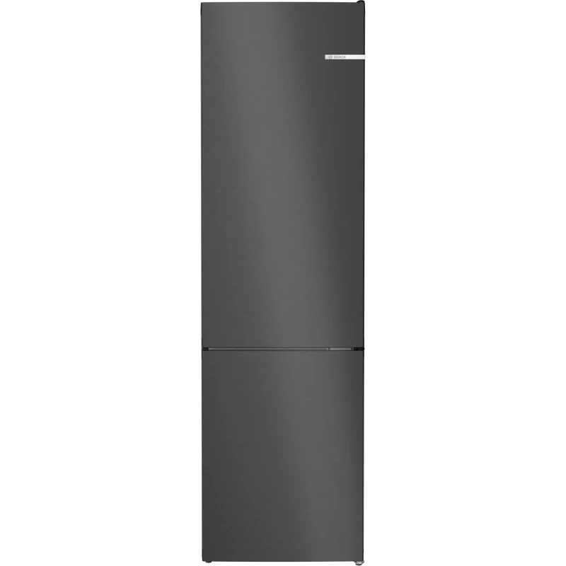 Bosch KGN39EXCF Kühl-Gefrierkombination 366L Edelstahl Schwarz NoFrost EEK C