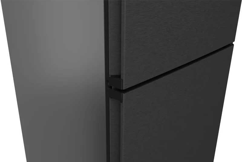 Bosch KGN39EXCF Kühl-Gefrierkombination 366L Edelstahl Schwarz NoFrost EEK C