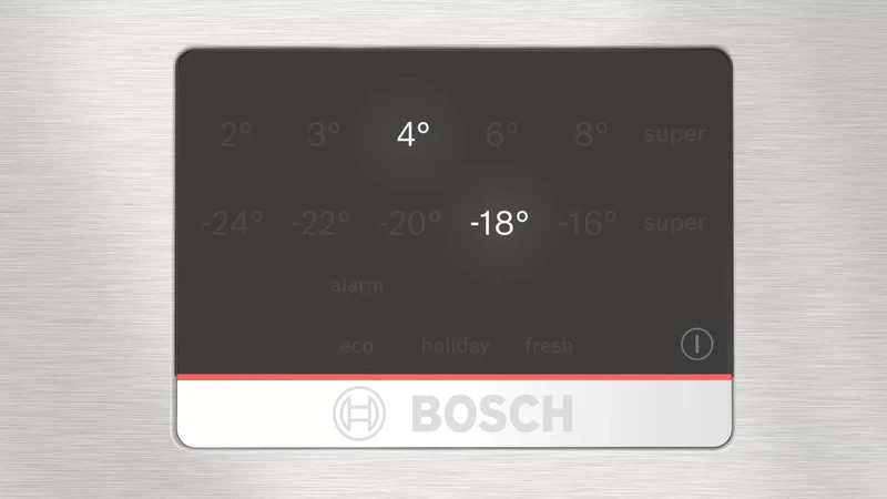 Bosch KGN39EIBF Kühl-Gefrierkombination 366L Edelstahl NoFrost EEK C