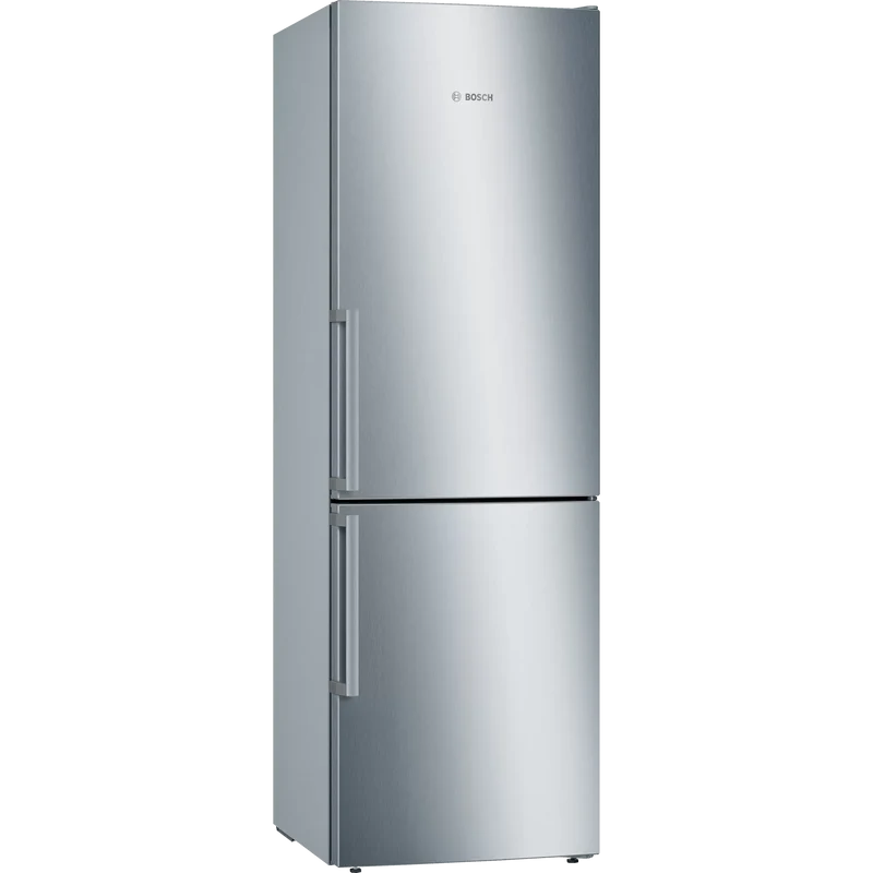 Bosch KGE49EICP Kühl-Gefrierkombination 419L Edelstahl LowFrost EEK C