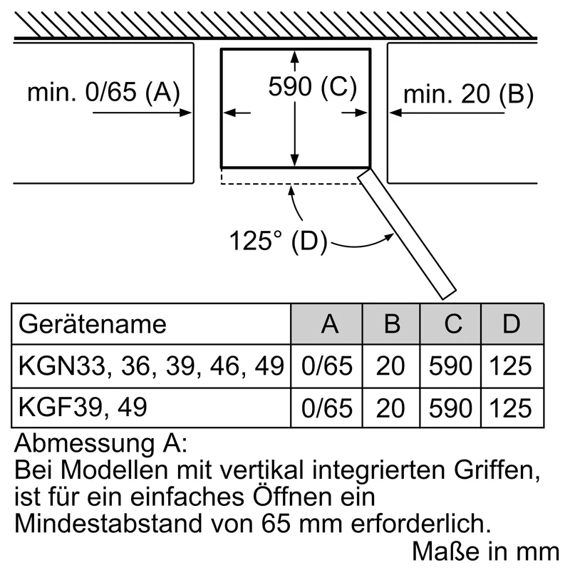 Bosch Serie 2 KGN33NLEB Kühl-Gefrierkombination 289L Edelstahl-Optik NoFrost EEK E