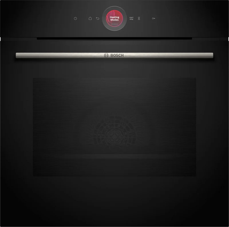 Bosch Serie 8 HBG7241B2 Einbau-Backofen Schwarz Pyrolyse EEK A+