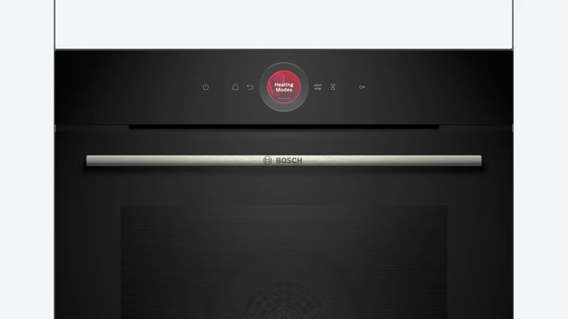 Bosch Serie 8 HBG7241B2 Einbau-Backofen Schwarz Pyrolyse EEK A+