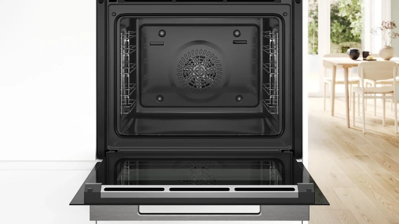 Bosch Serie 8 HBG7241B2 Einbau-Backofen Schwarz Pyrolyse EEK A+