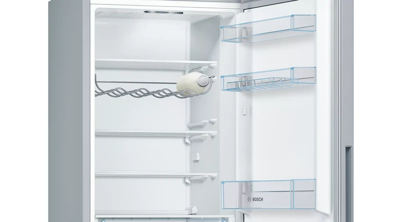 Bosch Serie 4 KGV36VLEA Kühl-Gefrierkombination 308L Edelstahl-Optik LowFrost EEK E