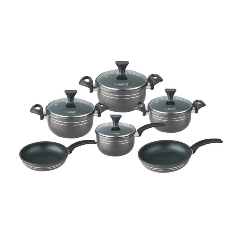 Harvest Cookware Set Non Stick 10 PCS