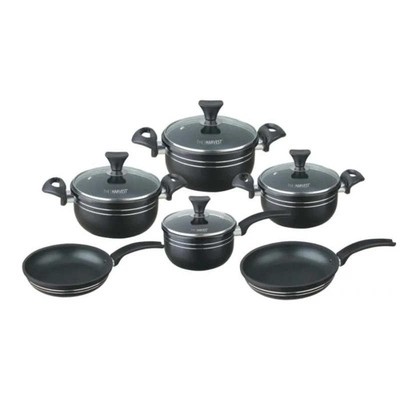 Harvest Cookware Set Non Stick 10 PCS
