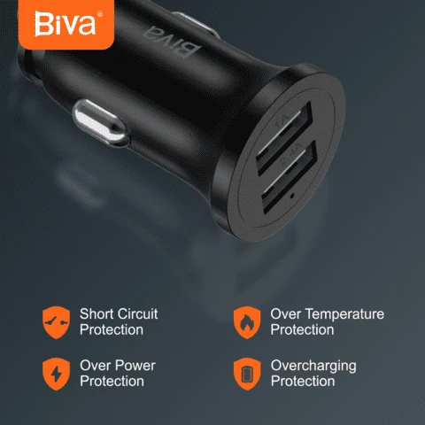 Biva USB Car Charger CC-05