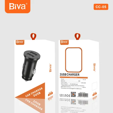 Biva USB Car Charger CC-05