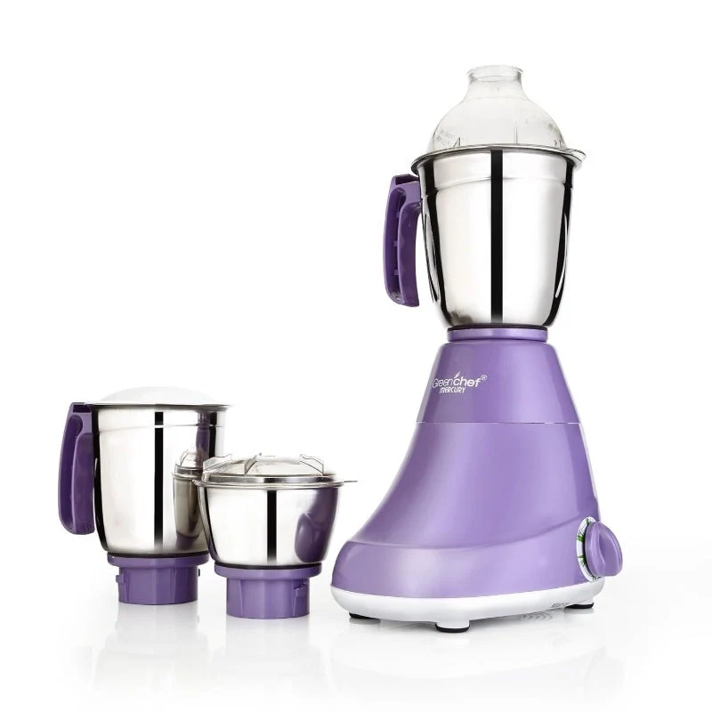 Greenchef Mixer Grinder Mercury 1HP 3 Jars