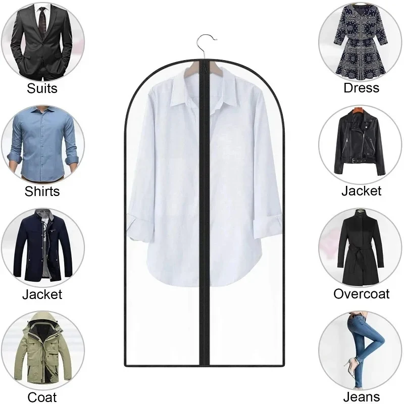 Garment Bag Cloth Dust Cover 60 x 137 cm