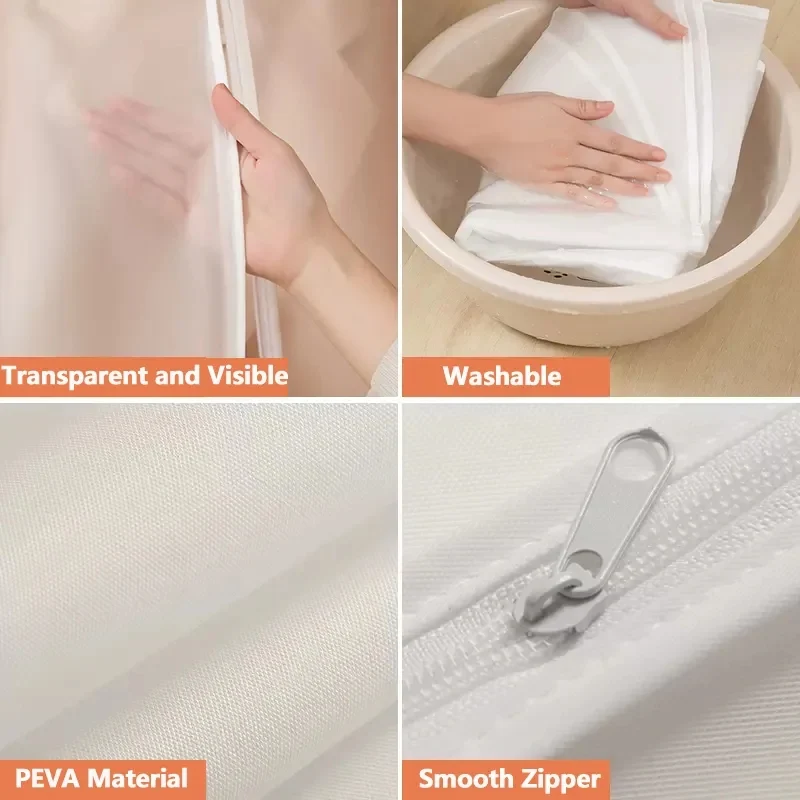 Garment Bag Cloth Dust Cover 60 x 137 cm