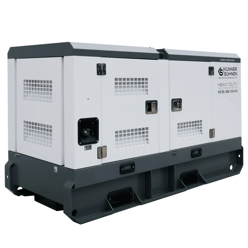 "Könner & Söhnen" Diesel-3-Phasen-Generator KS 50-3BE - 45 kVA Nennleistung - Dieselmotor - 230/400V