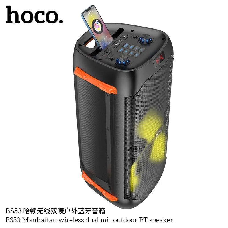 HOCO Outdoor Bluetooth Speaker BS53