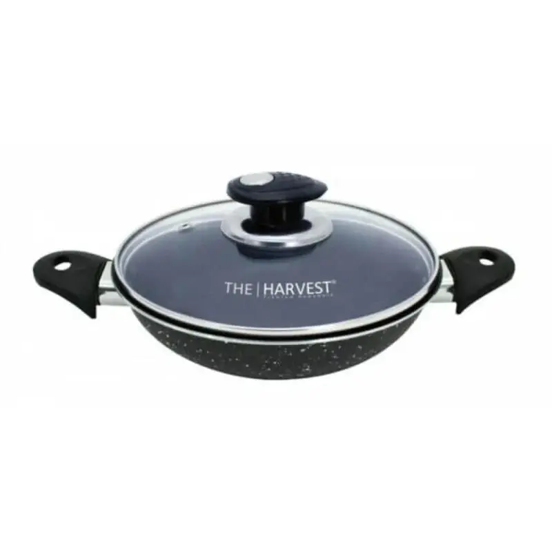 Harvest Hopper Pan with Glass Lid 18 cm