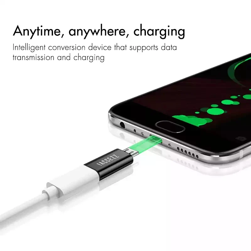 Type C OTG Micro USB Adapter