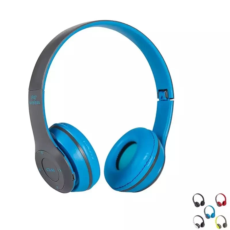 Wireless Foldable Headphone Headset P47