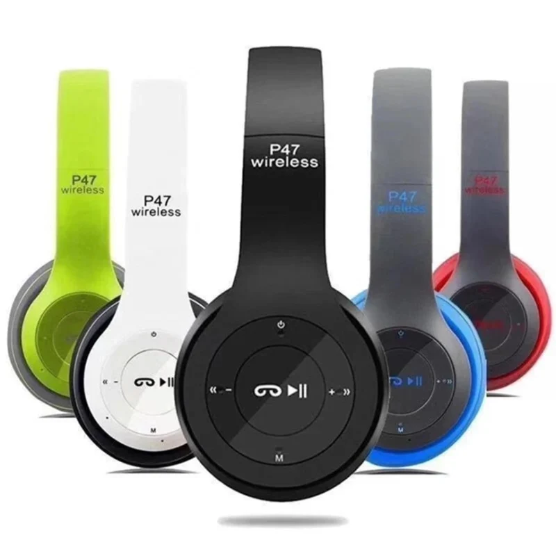 Wireless Foldable Headphone Headset P47