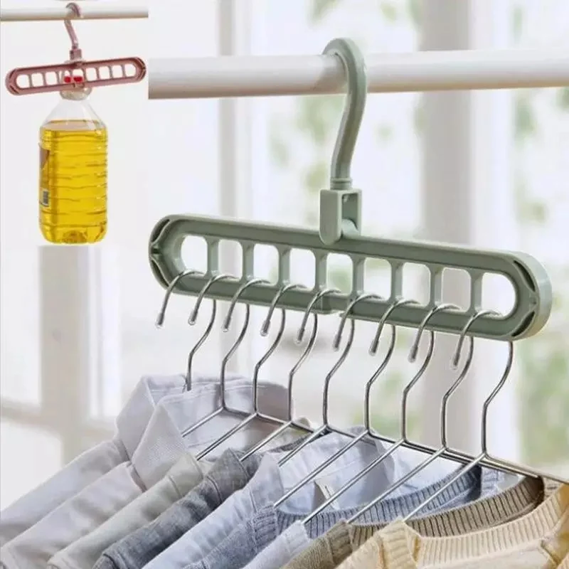Magic Space Saving Clothes Hanger Multi-Port Organizer