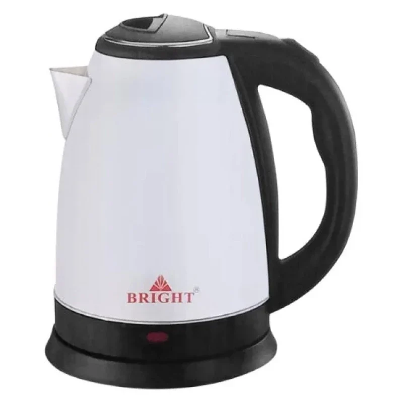 Bright Electric Kettle Silver 1.8L