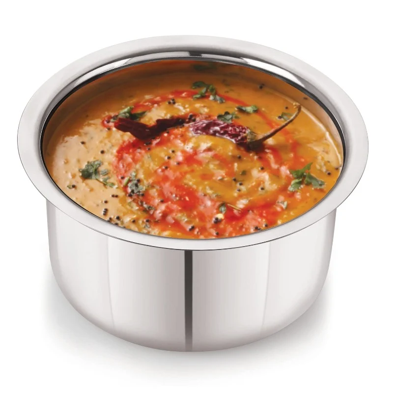 Stainless Steel Tope Heavy Duty Cooking Pot