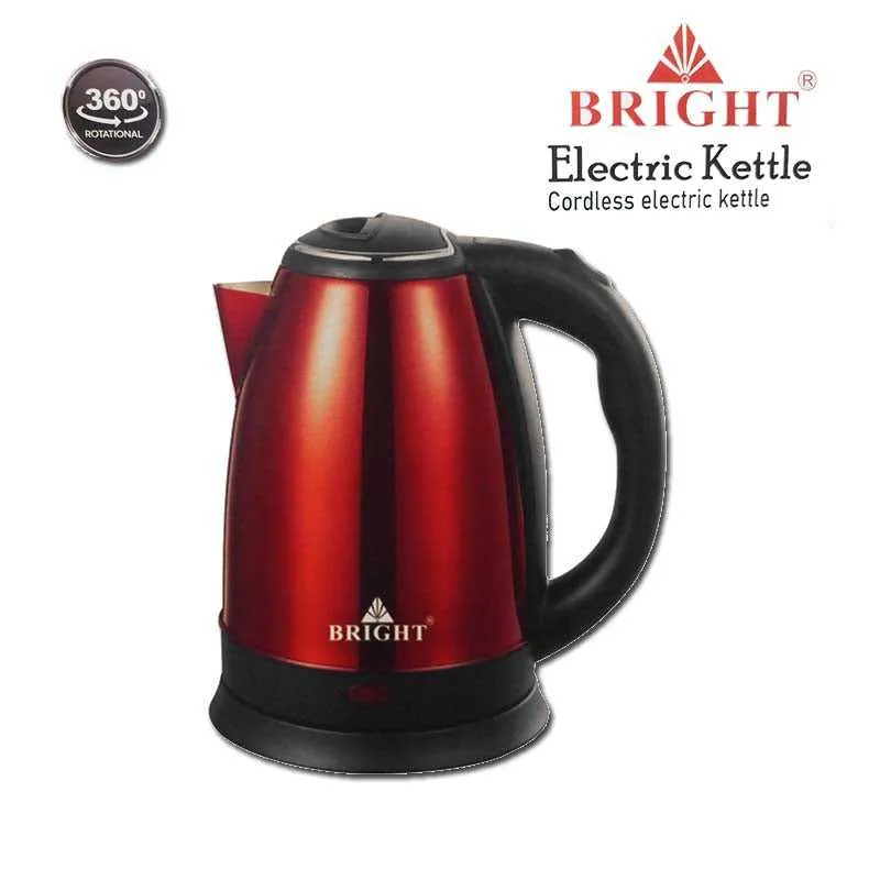 Bright Cordless Electric Kettle 1.8L