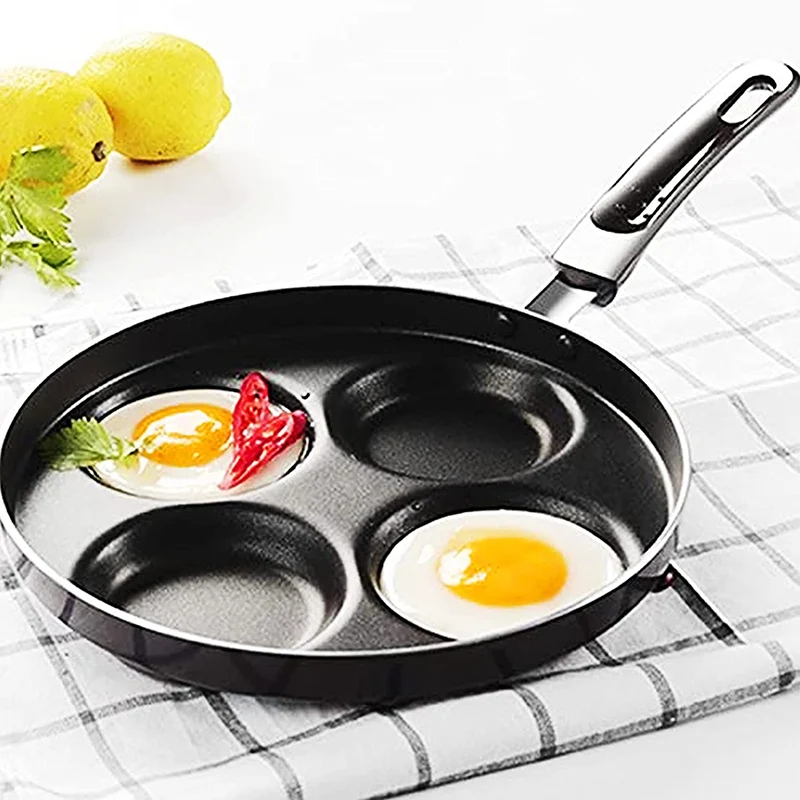 Eggs Frying 4 Hole Non Stick Pan