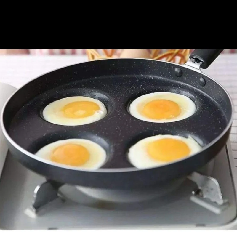 Eggs Frying 4 Hole Non Stick Pan