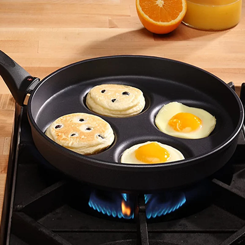Eggs Frying 4 Hole Non Stick Pan
