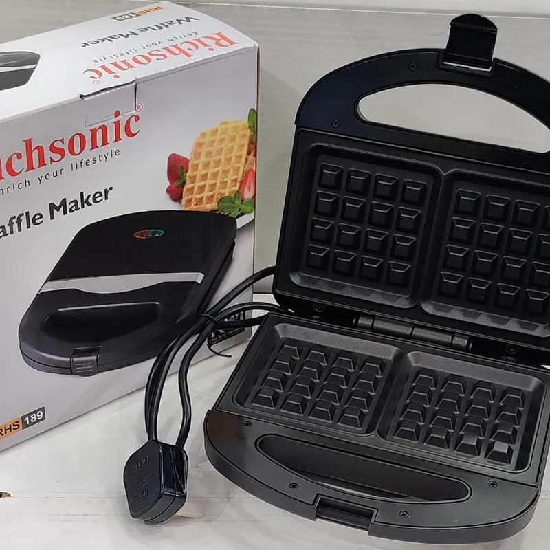 RICHSONIC Waffle Maker RHS 189