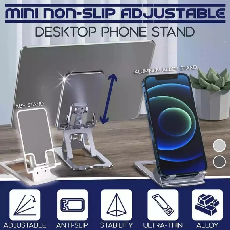 ABS Plastic Phone Desktop Stand