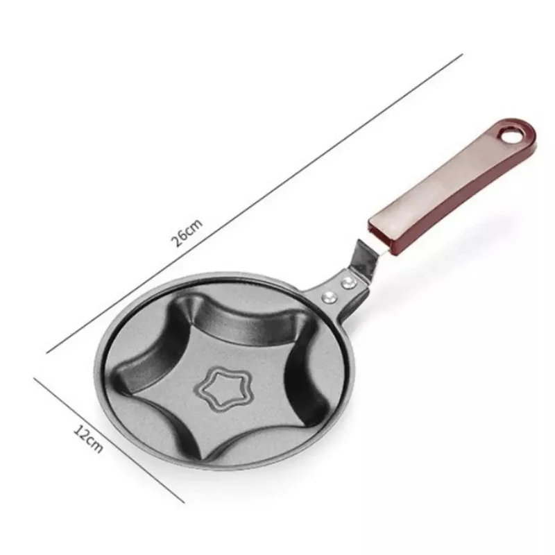 Cute Shaped Egg Nonstick Fry Pan