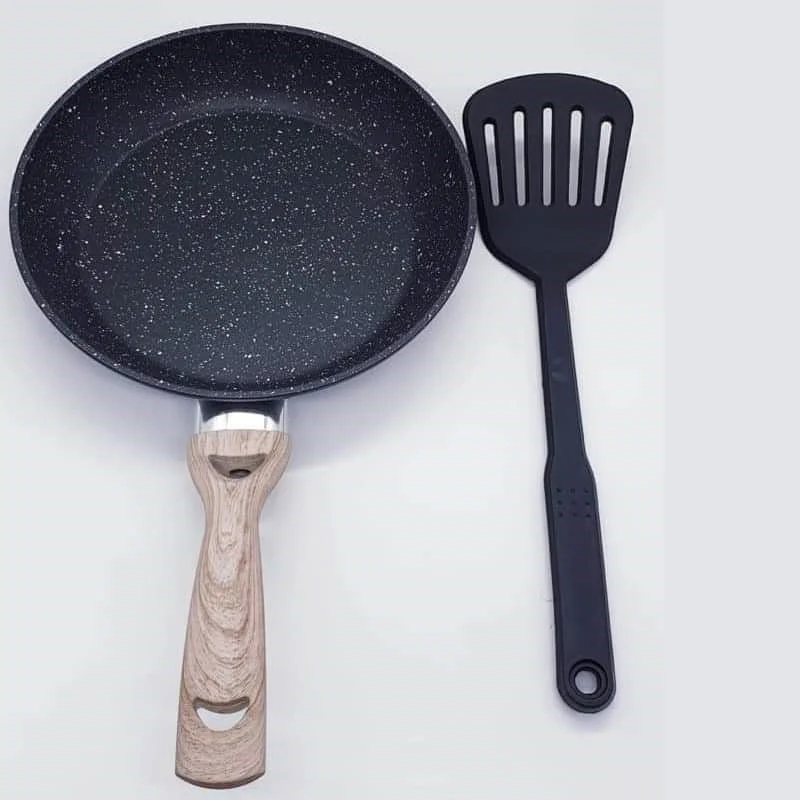 Granite Stone Frypan Tri Star 20 CM