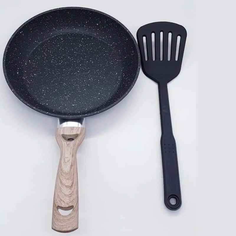 Tri-Star Granite Stone Frypan 18 CM