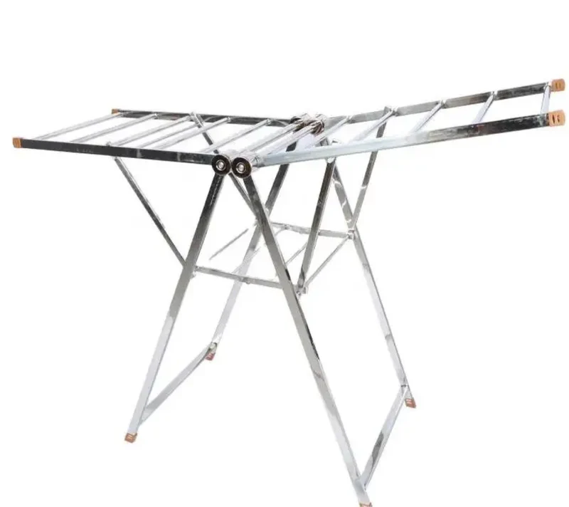 Folding Stainless Steel Box Type Cloth Drying Rack