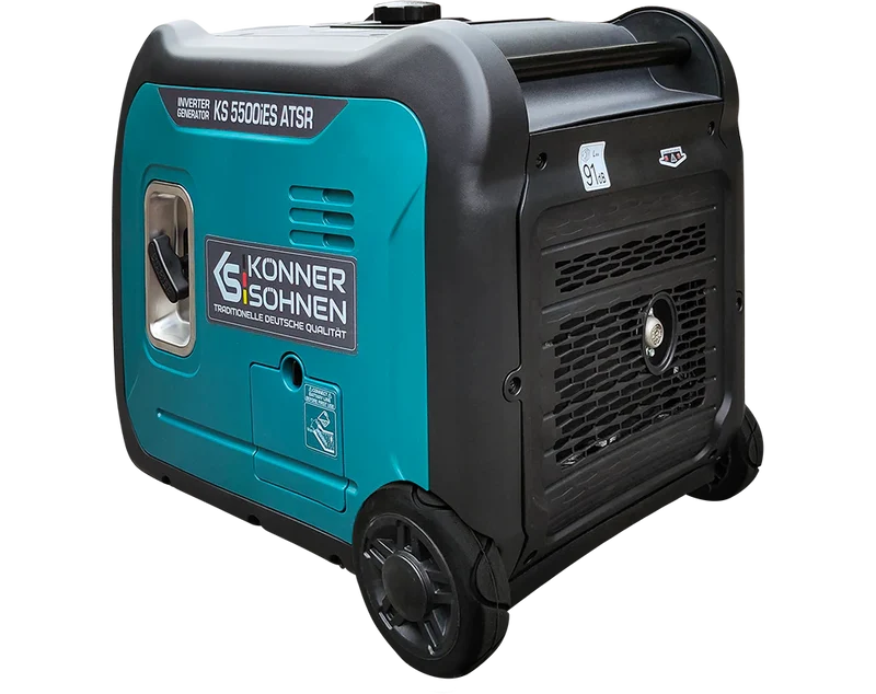 "Könner & Söhnen" Inverter-Generator KS 5500iE S - 5kW Nennleistung - 230V