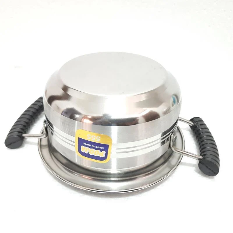 Stainless Steel Cooking Pot with Lid