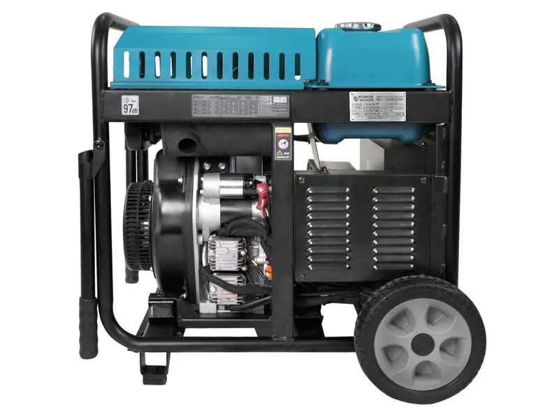 "Könner & Söhnen" Diesel-Inverter-Generator KS 6100iDЕ ATSR - 5kW Nennleistung - Dieselmotor - 230V
