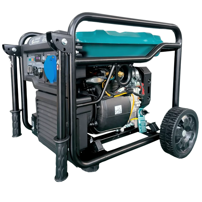 "Könner & Söhnen" Inverter Generator KS 6500iEG (Benzin/Gas) - 6kW Nennleistung - Benzinmotor - 230V