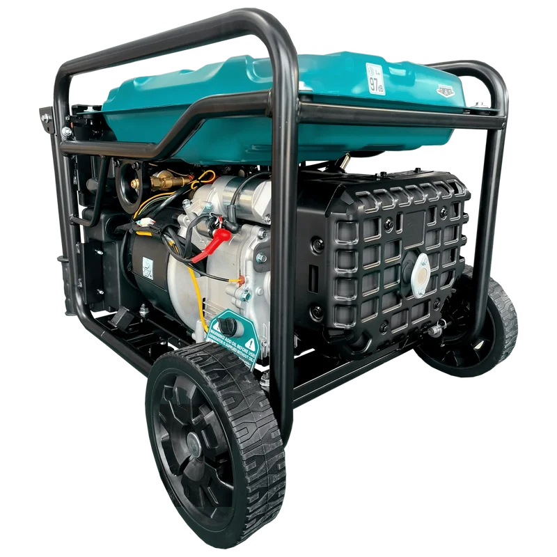 "Könner & Söhnen" Inverter Generator KS 6500iEG (Benzin/Gas) - 6kW Nennleistung - Benzinmotor - 230V