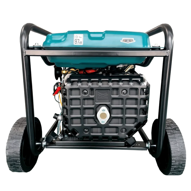 "Könner & Söhnen" Inverter Generator KS 6500iEG (Benzin/Gas) - 6kW Nennleistung - Benzinmotor - 230V