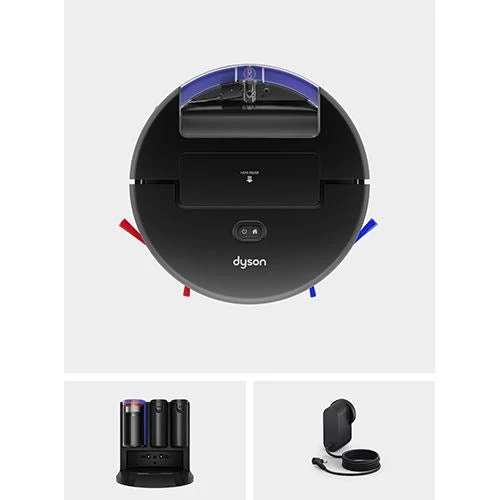 Dyson Spot+Scrub AI Saug- und Wischroboter – Schwarz