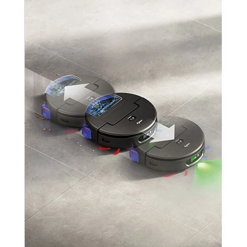 Dyson Spot+Scrub AI Saug- und Wischroboter – Schwarz