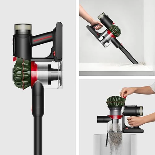 Dyson V8 Cyclone Akku-Staubsauger – Schwarz | Grün