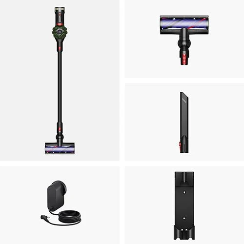 Dyson V8 Cyclone Akku-Staubsauger – Schwarz | Grün
