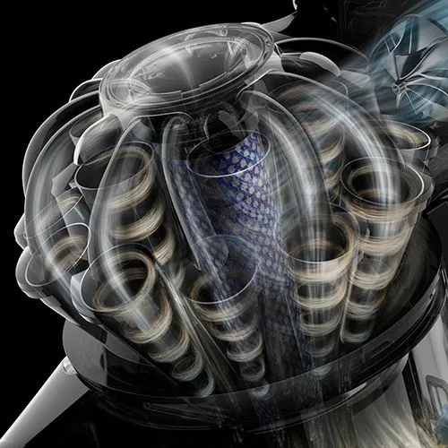 Dyson V8 Cyclone Akku-Staubsauger – Schwarz | Grün