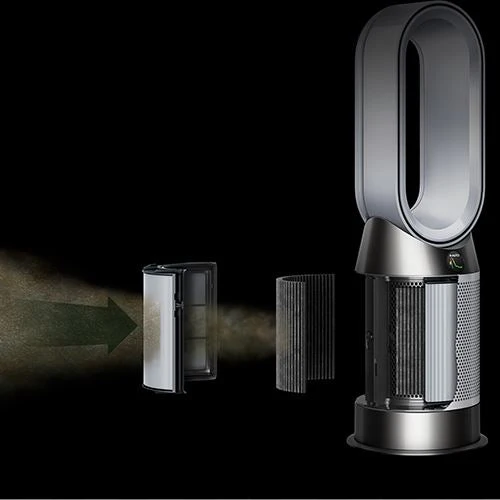 Dyson Purifier Hot+Cool HP1 Luftreiniger mit Heiz- und Kühlfunktion – Weiß