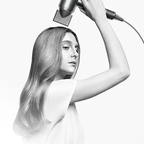 Dyson Supersonic Haartrockner – Preußischblau | Kupfer