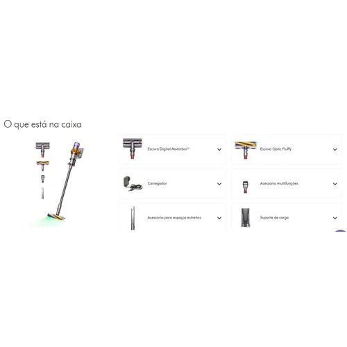 Dyson Cyclone V15 Detect Absolute Akku-Staubsauger