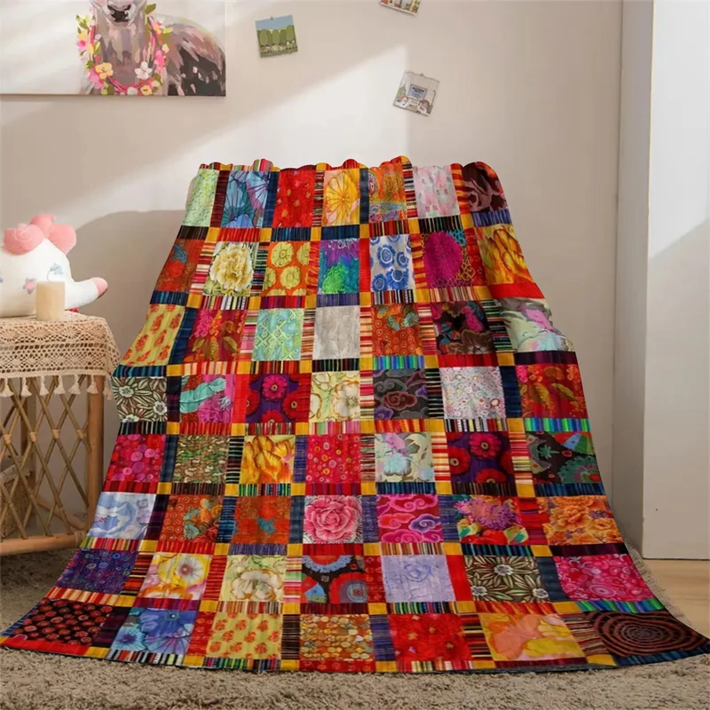 Patchwork Decke